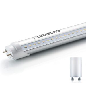 Tubus Ultra 150 cm kaltweiße LED-Leuchtstoffröhre - hohe Lichtleistung - transparant