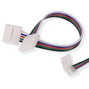 RGBW Verbinder mit Kabel 100 cm lötfrei