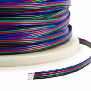 Einzelnes Kabel RGB 10 Meter