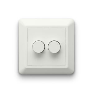 Duo LED-Dimmer 2 x 100 W Phasenabschneidend