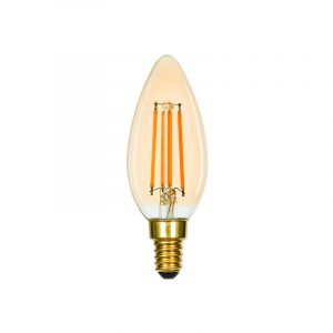 E14 B35 Filament LED-Kerzenlampe Castel 4.1 W 2200 K dimmbar