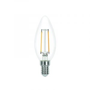 E14 B35 Filament LED-Kerzenlampe Castel 1.8 W 2700 K