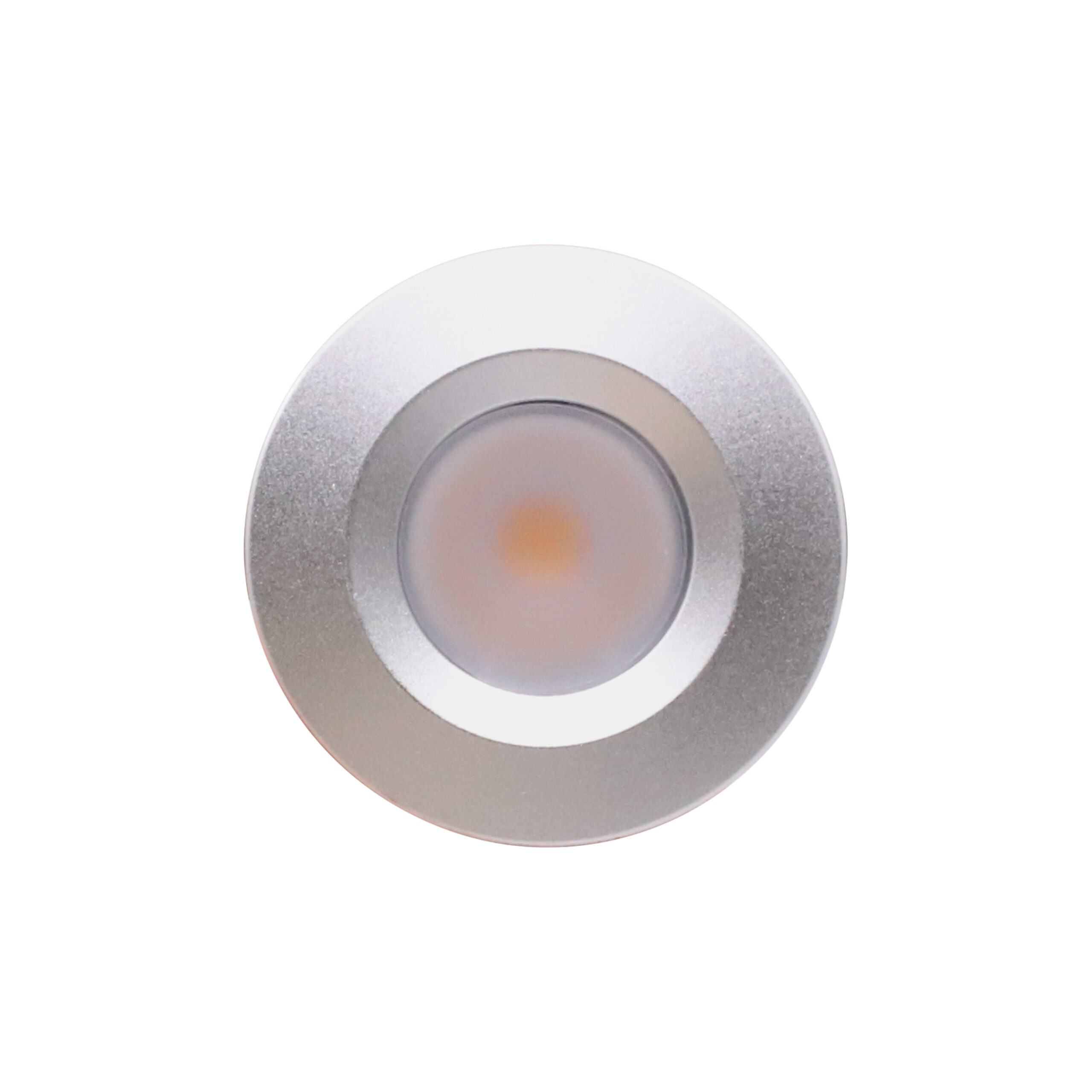 LED-Einbaustrahler Valdeno 3 W 2700 K Silber 12V