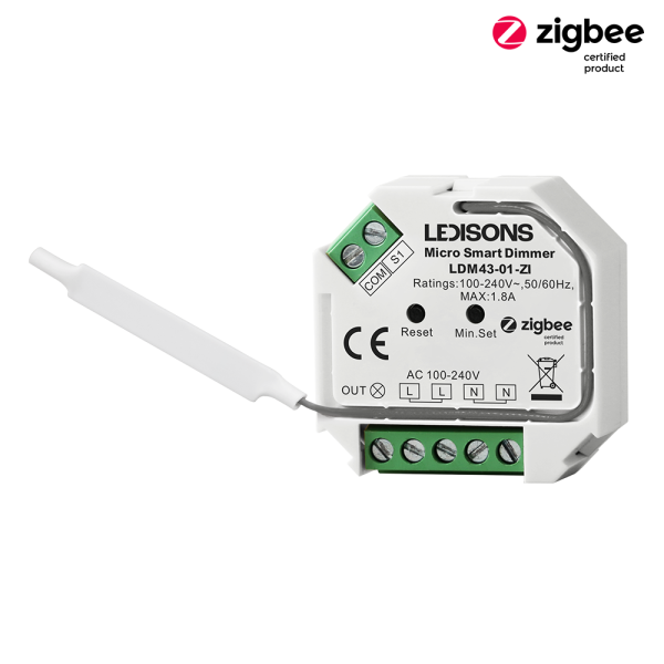 Zigbee LED-Dimmermodul 0-200 W