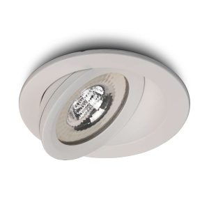 W Siena K weiß Online | LED 5 LED-Einbaustrahler 2700