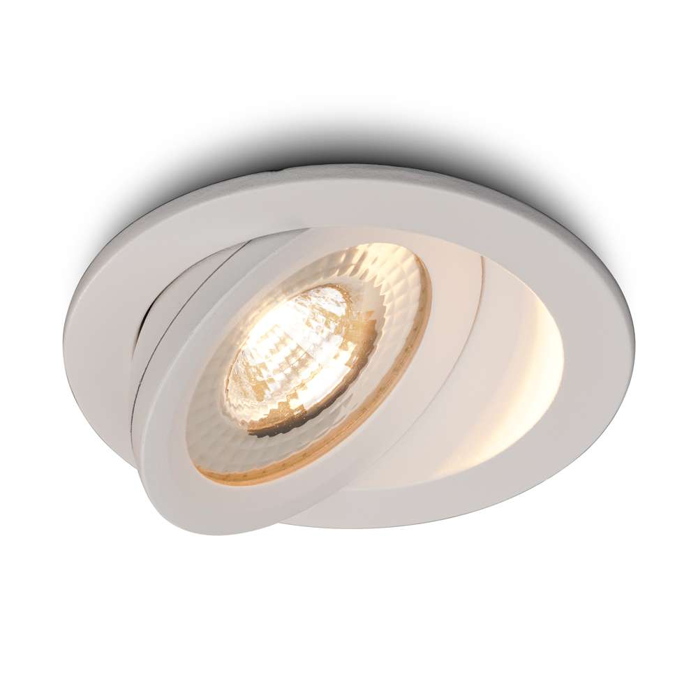 Siena weiß LED 5 W LED-Einbaustrahler K Online | 2700