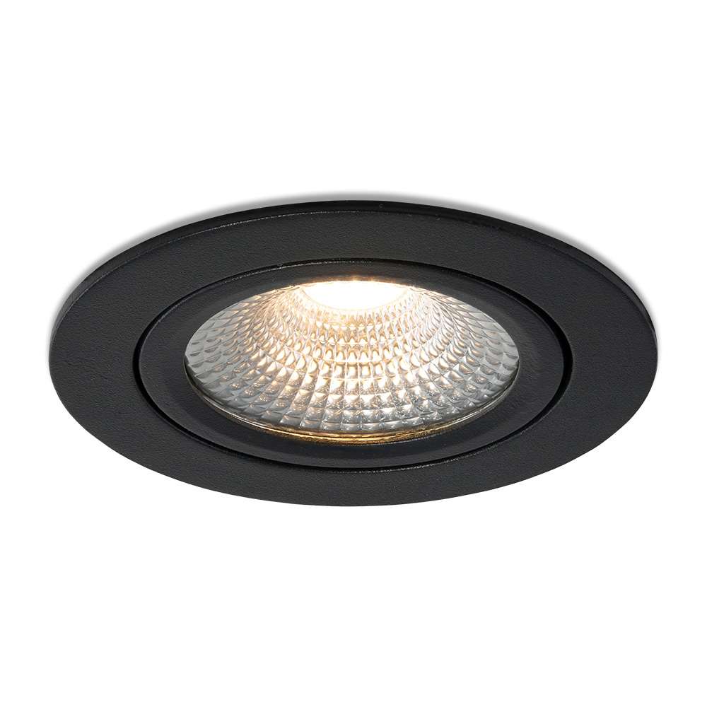 LED-Einbaustrahler Vivaro Anthrazit 5 W | LED Online