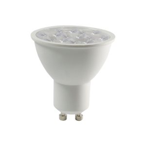 GU10 LED-Lampe mit engem Abstrahlwinkel 10° 6 W Neutralweiß