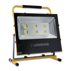 LED-Baustrahler mit Akku Laron 300 Watt Kaltweiß