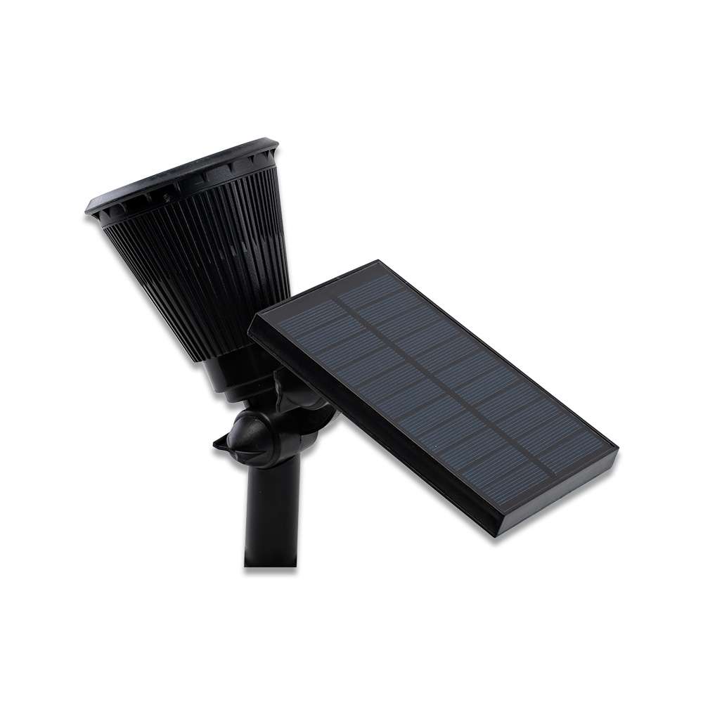 Solar LED-Gartenleuchte Sor schwarz | Online LED