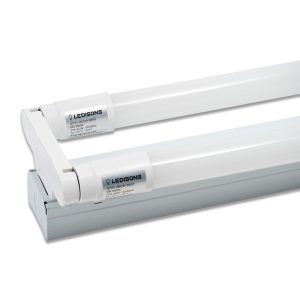 LED-Leuchtstoffröhre Fassung Scotala doppelt 60 cm