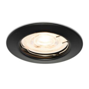 Kompletter LED-Strahler Pocco schwarz GU10 dimmbar 4