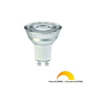 GU10 LED-Lampe Imola 3.6 W dim-to-warm
